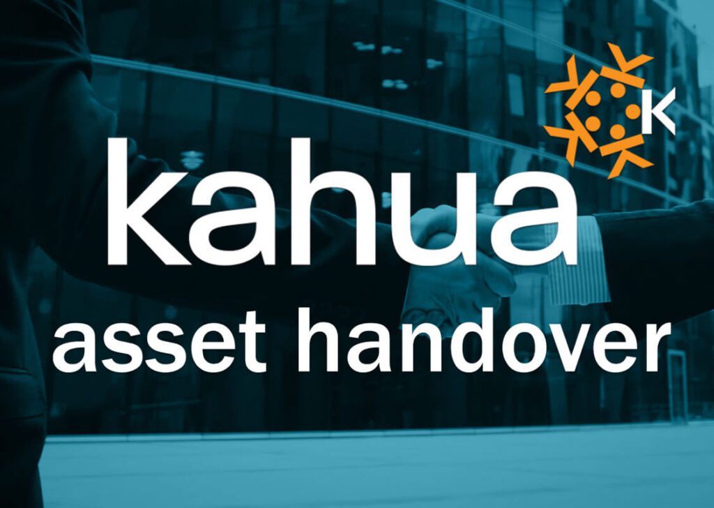 Kahua Asset Handover