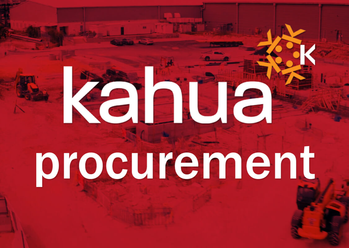 Kahua Procurement
