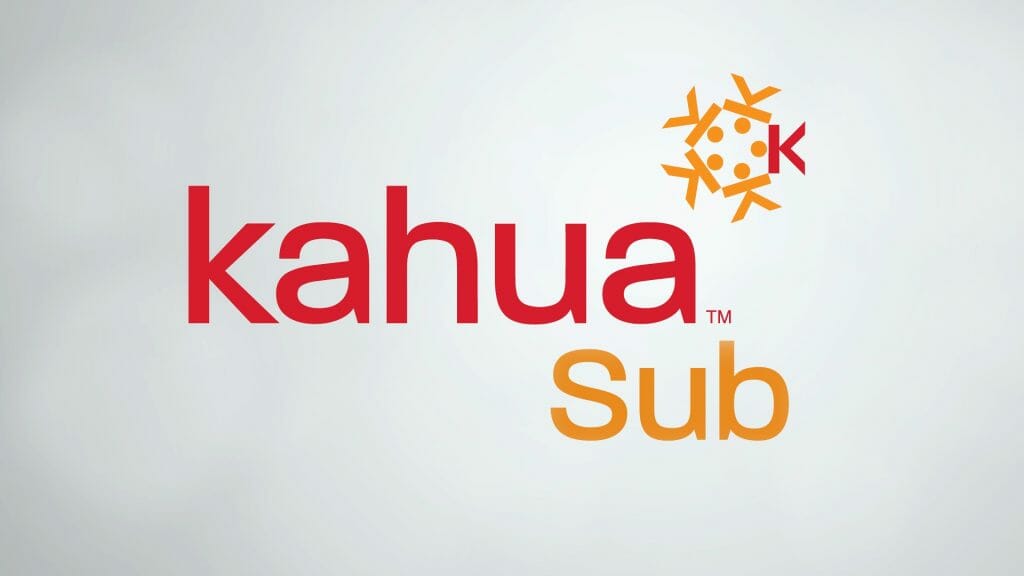 Kahua Sub Video