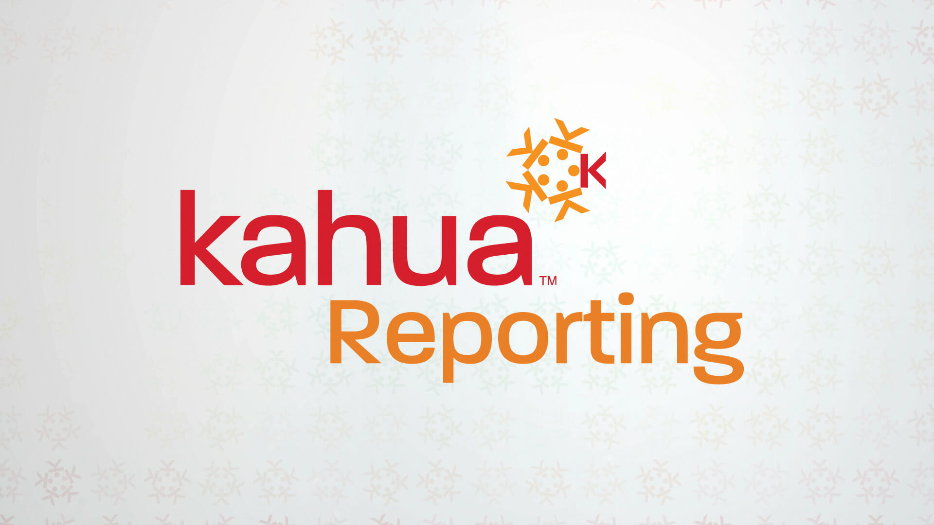 Kahua Reporting Video Thumbnail