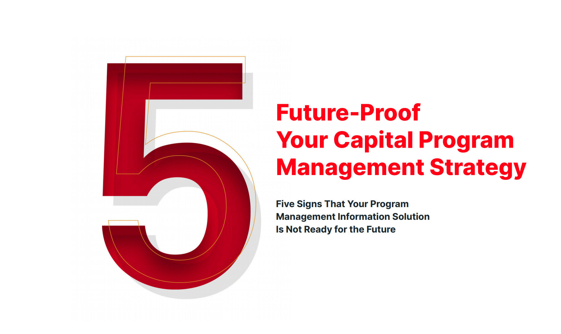 Capital Program Management Platform