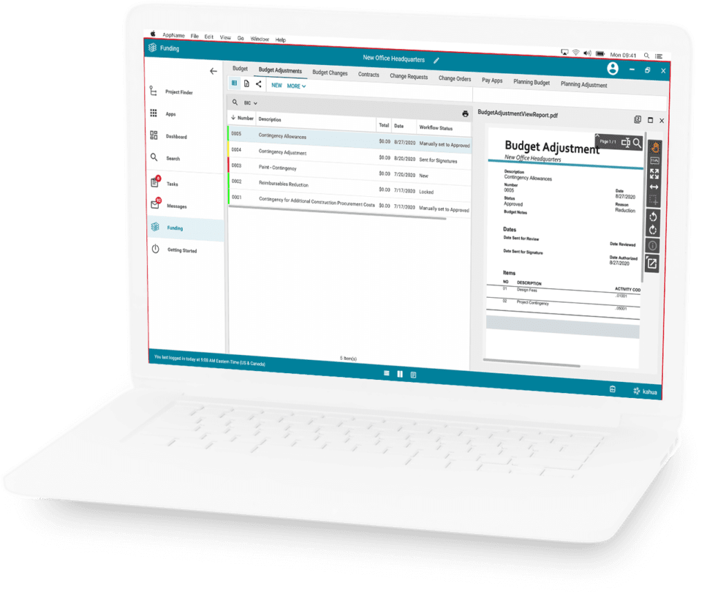 Construction Analytics Software