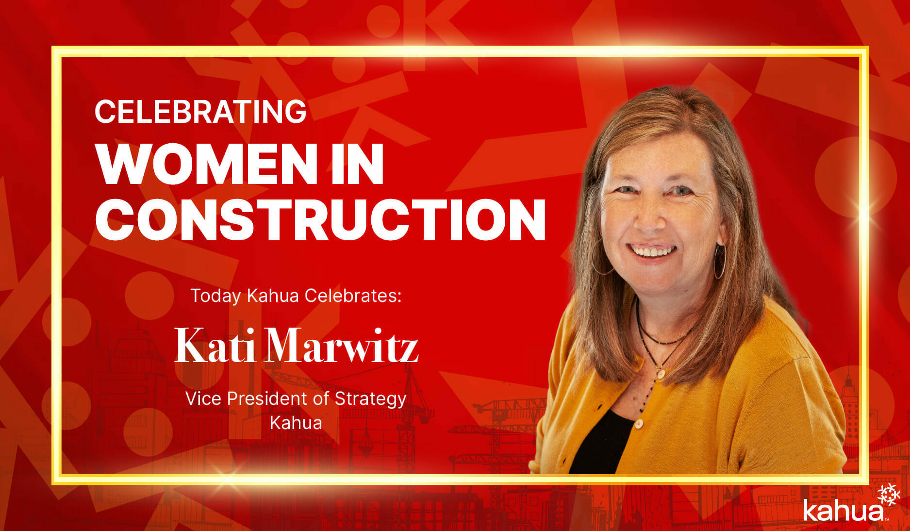 Women in Construction - Kati