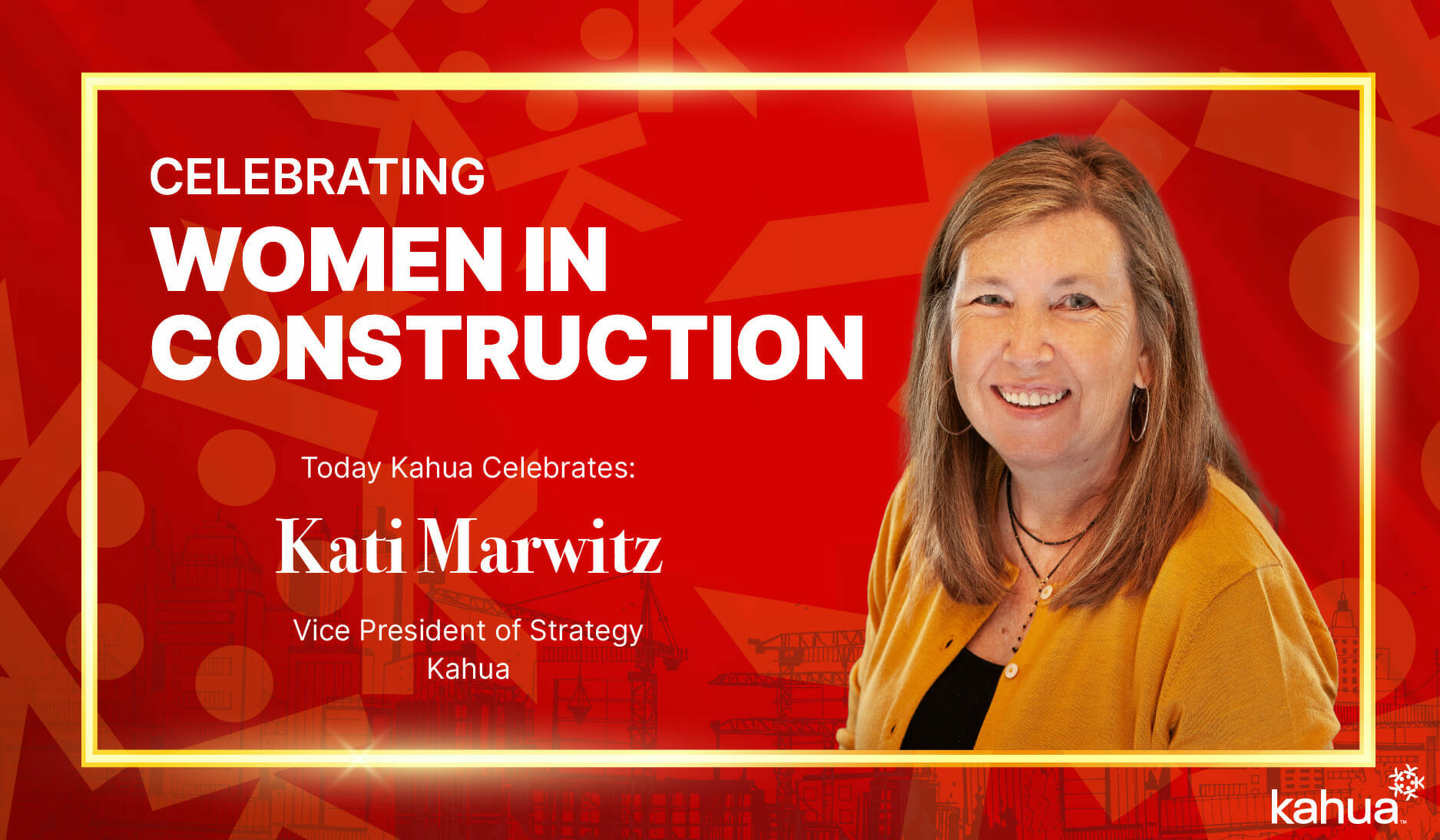 Women in Construction - Kati
