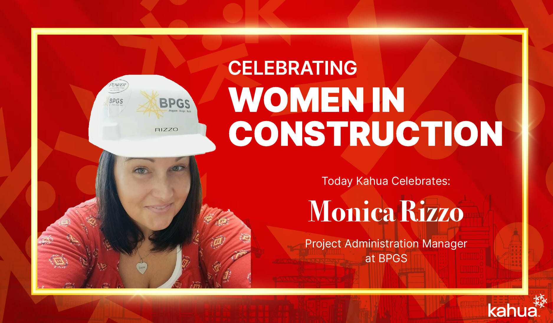 Women in Construction - Monica