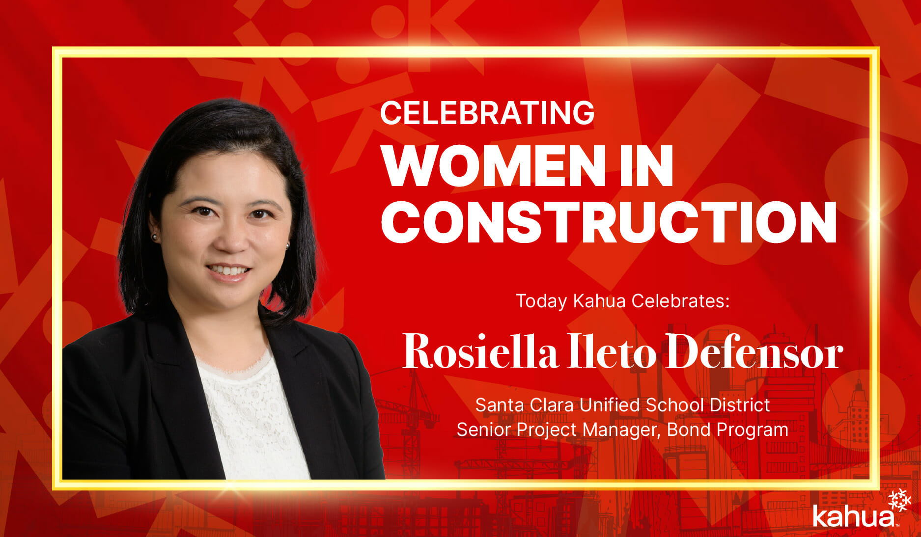 Women in Construction - Rosiella