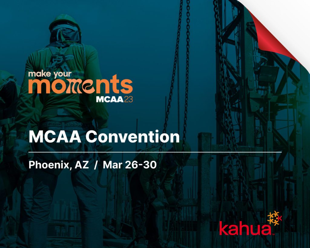 Mcaa 2023 Annual Convention Kahua
