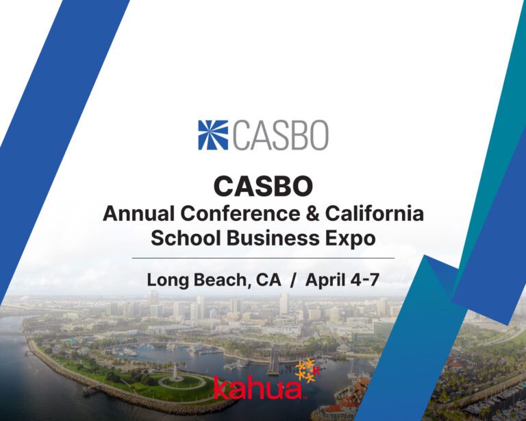 CASBO Annual Conference & California School Business Expo Kahua