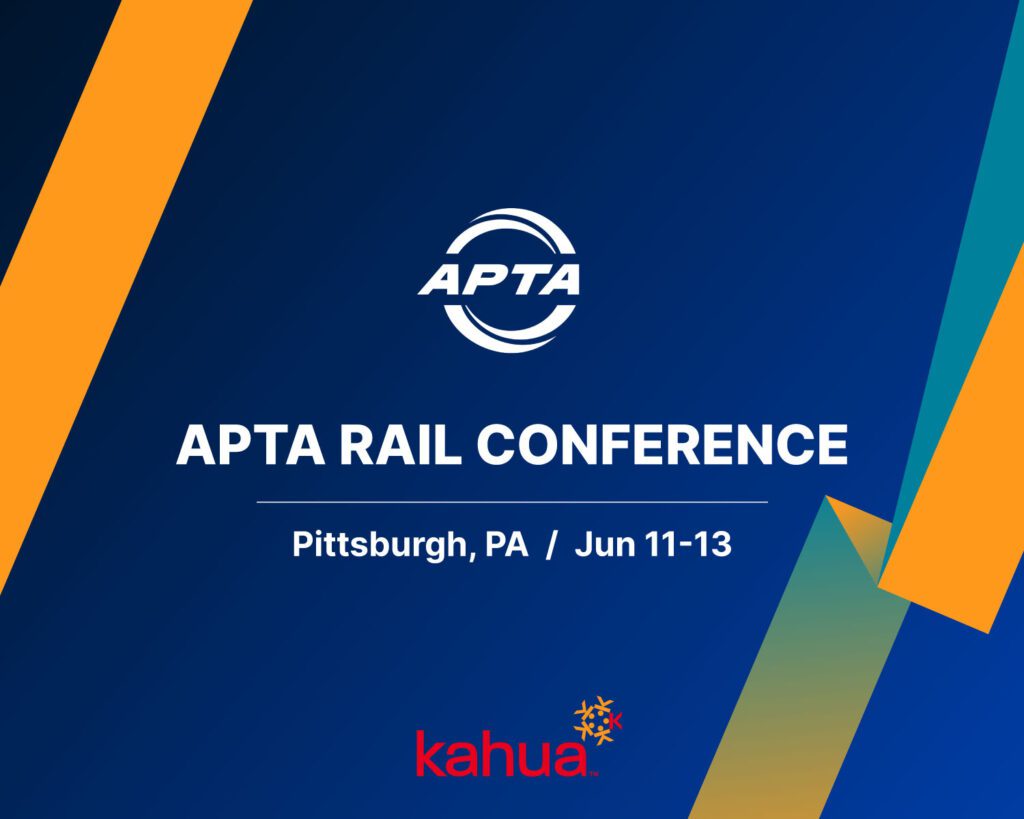 APTA Rail Conference Kahua